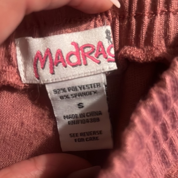 Blush rose pink scrunch flare pants💖 - Picture 3 of 5